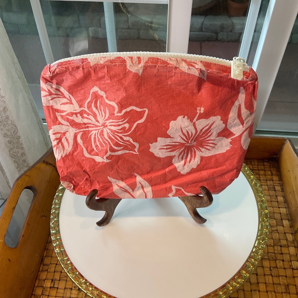 Aloha Collection Orange Pouch